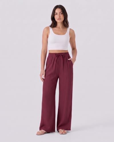 Image of Nermosa High-Waist Korean Trousers with Wide Baggy Fit | Trendy GenZ Streetwear Pants | Trousers | Women Trousers |