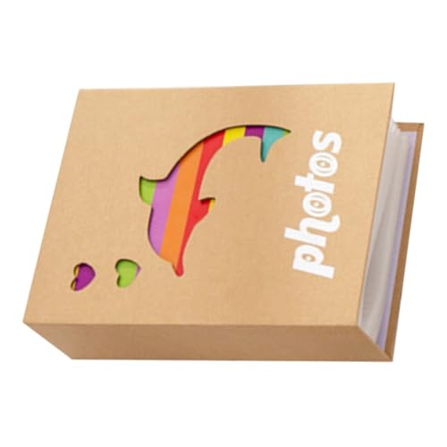 Abaodam Álbum De Cores Livro De Família Álbum De Recortes De Animais De Estimação Álbum De Recortes