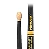 ProMark Drum Sticks - Stephen Creighton Pipe Band Drumsticks - ActiveGrip For Secure, Comfortable Grip - Gets Tackier As Your Hands Sweat - Active Grip Finish, Oval Wood Tip, Maple Wood - 1 Pair #1