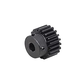 Pignon Hélicoïdal Acier 10mm Alésage 26T 1 Module - Pour Moteur Et Transmission