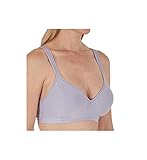 Bali Women's Comfort Revolution Wf Dot Pattern Recover with Cool Comfort Bra, -amethyst quartz dot, 34C