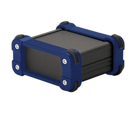 コーナーガード付アルミケース EXPシリーズ | 製品情報 | タカチ電機工業 - 産業用・工業用のケース・ボックス・ラック・筐体の製造メーカー タカチ電機工業 コーナーガード付アルミケースアルミパネルタイプ ブラック/ネイビー EXP24-11-29BN