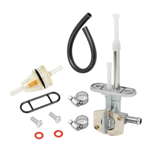 Llave de purga de combustible de 8 mm lista para tus rutas en YFM660R
