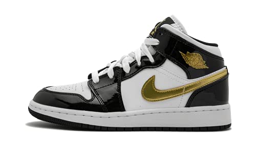 Image of Nike Air Jordan 1 Mid SE GS Boys Shoes
