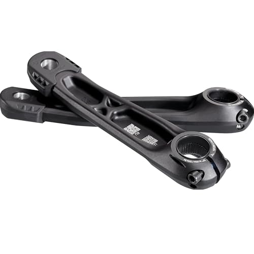 Manivelles E-thirteen E-spec Plus Shimano Ep8 E7000 E8000 en 165 mm pour VAE
