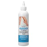 ForPro Professional Collection Advanced Callus Eliminator Gel, Professional Grade, No Drip Callus Remover Gel for Feet, 8 oz.