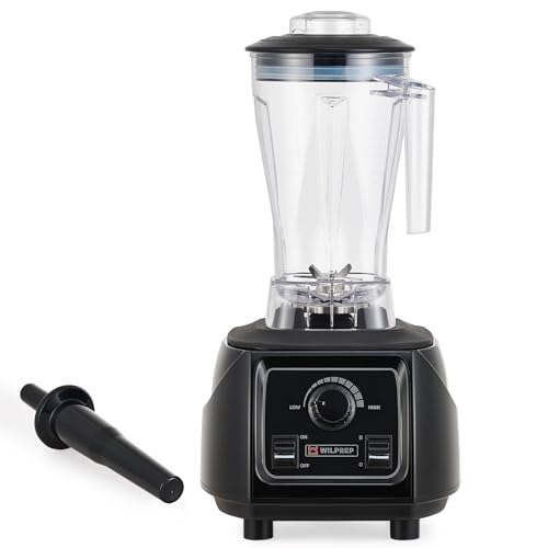 WILPREP 3.5 HP Blender, Stepless Speed, Toggle Switch, NSF/ETL Certified