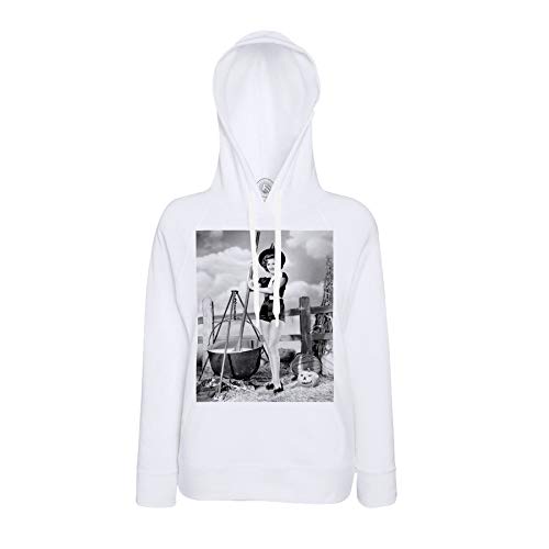 Sweat à capuche Martha Vickers pour Halloween : style cinéma vintage et confort décontracté