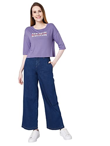 Image of VERO MODA Women's Graphic Regular Fit T-Shirt