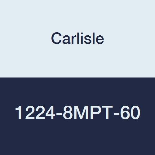CARLISLE 1224-8MPT-60 Rubber Panther Plus Synchronous Belt, 48.2