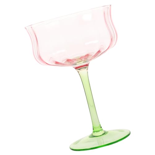 Verre à cocktail réutilisable Ciieeo avec dégradé de couleur pour fête