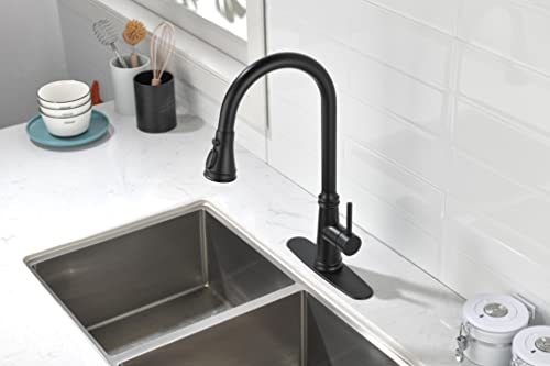 Robinet tactile cuisine finitions haut de gamme douchette pull down