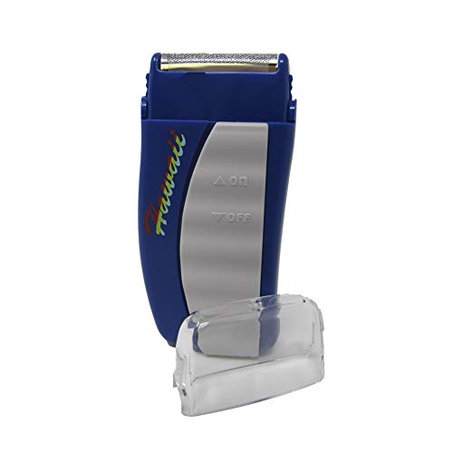 Es412 Cleancut Personal Electric Foil Shaver, Ps335 Body Trimmer, Hawaii Pocket Travel Shaver, Cleancut Value Combo #TOP3