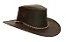 Produktbild Kakadu Traders Lederhut Sonderposten | 2.Wahl | Verschiedene Variationen Brown Medium
