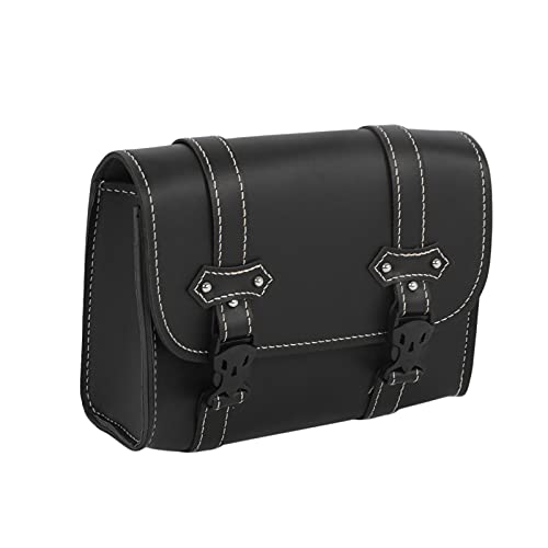 Alforja para motocicleta Qiilu, bolsa de almacenamiento universal de gran capacidad
