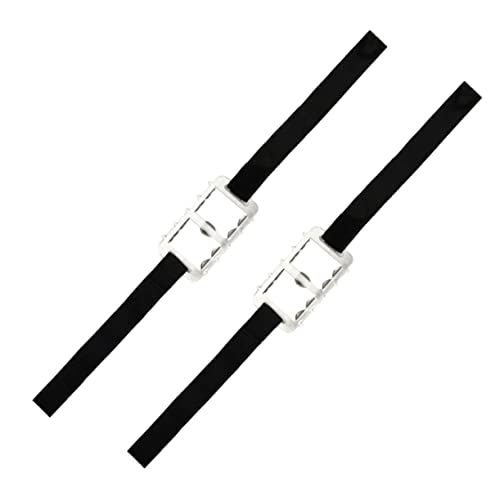 ARTSEWPLY 2Piezas Crampones De Antideslizantes De Cubiertas De Resistentes Al Desgaste para Exteriores y Actividades