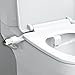 Smart Toilet Bidet, 43x12x7cm ABS Cleaning Equipment, Non-Electric Maintenance Tool to Adjust Pressures, Sanitized Surfaces, Ensures Personal Hygiene
