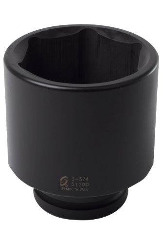 Sunex 5120D 1-Inch Drive 3-3/4-Inch Deep Impact Socket