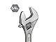 TEKTON 23002 6 Rollgabelschlüssel, 150 mm