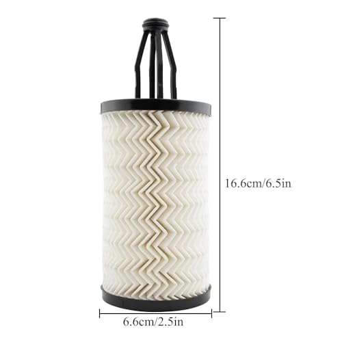 Filtro de aceite motor Mercedes 2761800009 recambio para clases C, CLS, E, ML 3