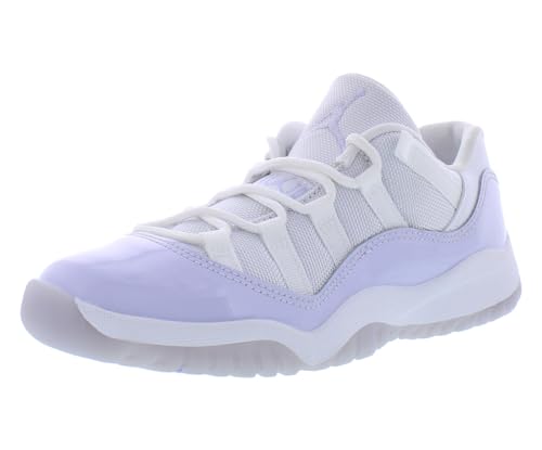 Jordan Preschool Air 11 Retro Low PS 580522 101 Pure Violet - Size 2Y