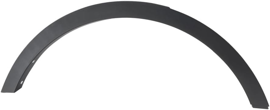 KarParts360 for Ford Escape 2017 2018 2019 Wheel Opening Molding Driver Side | Rear | CAPA Certified | Textured Black | Replacement for FO1790119, FO1790119C | CJ5Z78290A61AB
