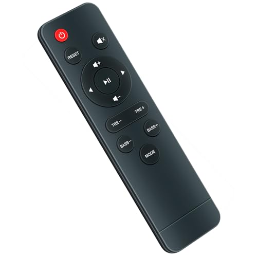 Télécommande audio de rechange haute précision pour Majority D40 D40X - 3