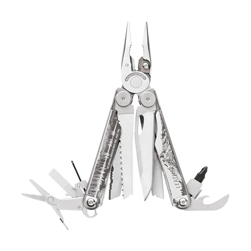 Leatherman Wave+ Multi-Tool - 18-in-1...
