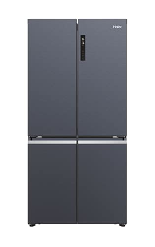 HAIER Cube 90 Series 5 HCR5919ENMB - Frigorífico 4 Puertas, Congelador dos zonas, Motor Inverter,...