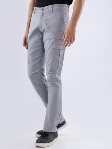 Image of Spykar Men Casual Pants