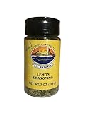Carl's Gourmet All Natural Lemon Seasoning and Meat Rub - 4 oz