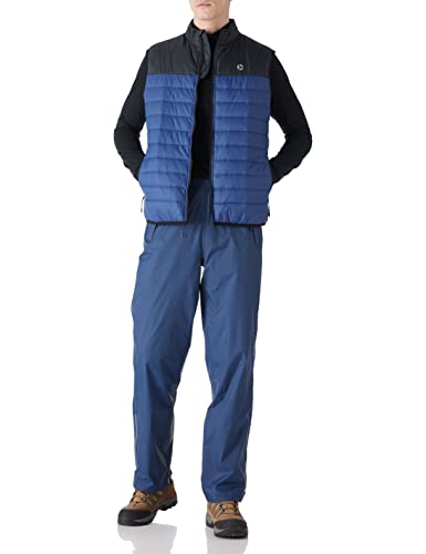 Outdoor Ventures Men's Lightweight Puffer Vest Outerwear, Warm Sleeveless Packable Winter Jacket For Hiking Travel Running #TOP7