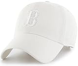 '47 New York Yankees Adjustable Cap Clean Up MLB, Boston Red Sox White, One Size