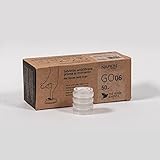 100% viscosa natural y biodegradable; hipoalergénicas y dermatológicamente probadas; patente mundial; medida de la toalla abierta: 20x20cm; color: blanco