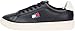 Tommy Jeans Archive '98 Em0em01596 - Tenis Bajos para Hombre, Negro Negro Calico, 43 EU