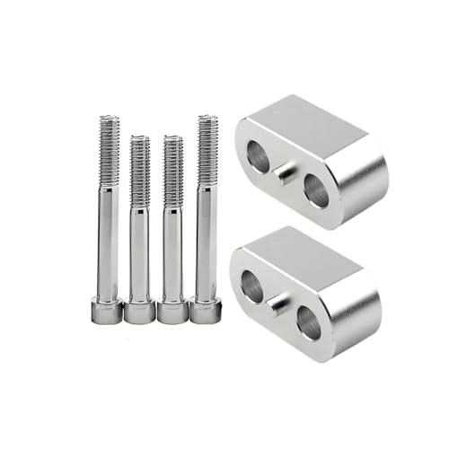 Pince montage 20 mm pour rehausser guidon Tiger 900 et corriger la posture