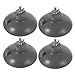 linenb Suction Cup Feet 8pcs Suction Cup Feet Heavy Duty PVC Clear Detachable Mini Large Size Kitchen Tool for Industrial and Commercial French Fry Cutters