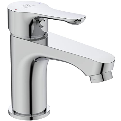 Ideal Standard BC552AA Alpha Mitigeur lavabo sans bonde Chromé
