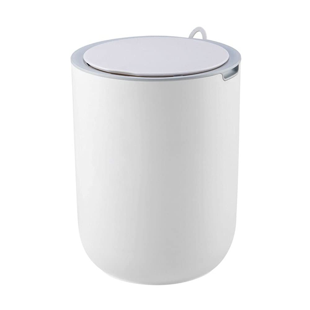 Smart Sensor Trash Can, Household Garbage Sorting with Lid 8L Capacity Waterproof and Odor Proof Mute Opening and Closing Kitchen/bathroom