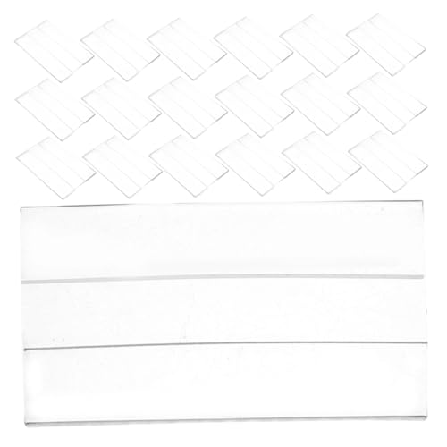 COOPHYA 20個 フラット プライス タグ ラベル ホルダー ワイヤー 棚 ラベル