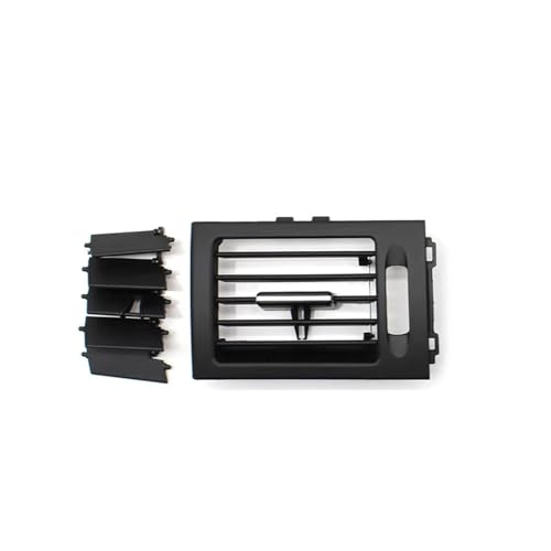 Aire Boquilla ventilación Rejilla de ventilación de aire acondicionado para Mercedes para Benz Clase C W204 C180 C200 C220 C230 C260 C300 C350 LHD Cubierta rejilla(L Black)