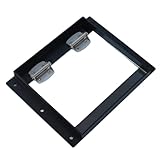 Bothyi Raccoon Door Cat Door Humane Easy to Use Weatherproof Contactless Animal Excluder Single Way for Skunks Attics Farms Chimneys