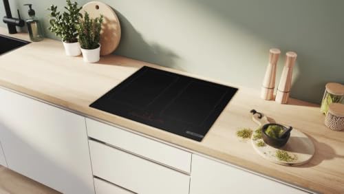 Table à induction Bosch PVQ61CHB1E Série 6 59 2 x 5 1 x 52 2 cm Wi Fi - vue 6