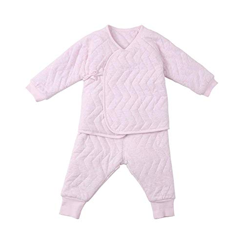 i-baby Ensemble Matelasse Premium Pima en Coton pour bébé, emballé dans Une boîte. (3-6mois, Rose)