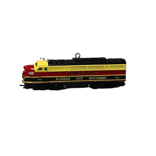 Kansas City Southern Locomotive 2010 Hallmark Ornament