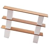 YROHGKPN Miniatur Puppenhaus Möbelschrank aus Holz, Bücherregal zum Erstellen realistischer Schlafzimmer Küchenszenen, Modell Heimdekorationen, Holzschrank für Puppenhäuser, Schlafzimmer Wohnzimmer