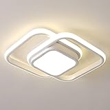 plafoniere bagno moderno ✅ Sorgente luminosa della Plafoniere LED Soffitto : Fonte luminosa della lampada a soffitto: La lampada a soffitto a LED adotta perline della lampada a LED di alta qualità, senza sfarfallio e il colore della luce delle perline della lampada è uniforme. Rispetto alla lampada a incandescenza 150W, può risparmiare 85% di energia.