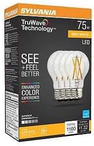 Sylvania Bulb LED A19 Clear SFTWHT 11W 40688