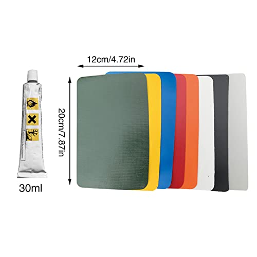 PVC Wasserfeste Reparaturset Für Pool - Luftmatratze Reparaturset Für Pool - Reparatursets Für Pools Whirlpools - Flickzeug Schlauchboot Reparaturset - Kleber Für Poolfolie Sups Reparaturset – Bild 3