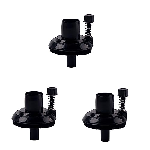 Toyvian 3pcs Hi-hat Cymbal Stand Drum Stand Parts Snare Drum Accessories Cradle Holder